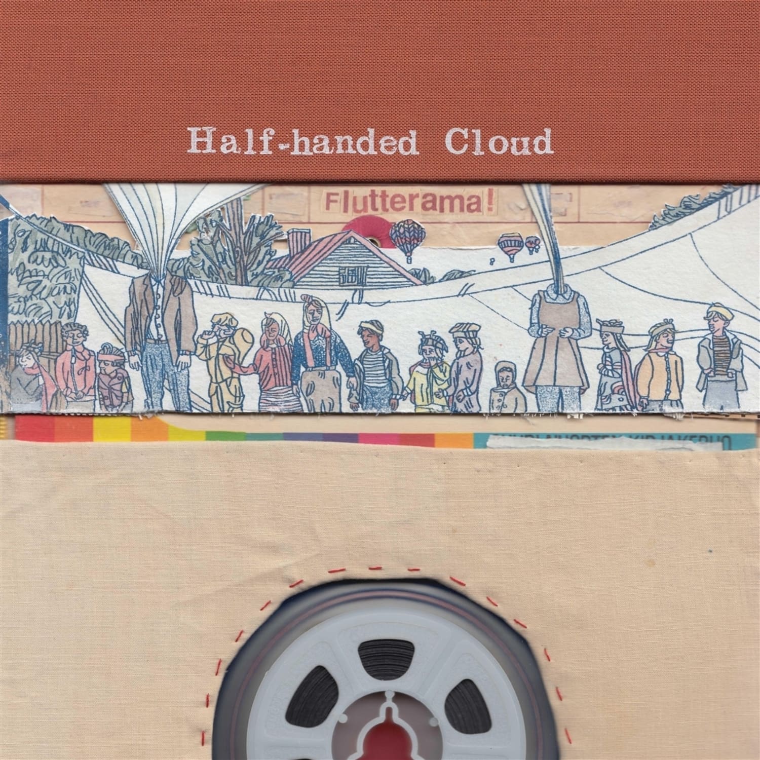 Half-Handed Cloud - FLUTTERAMA 