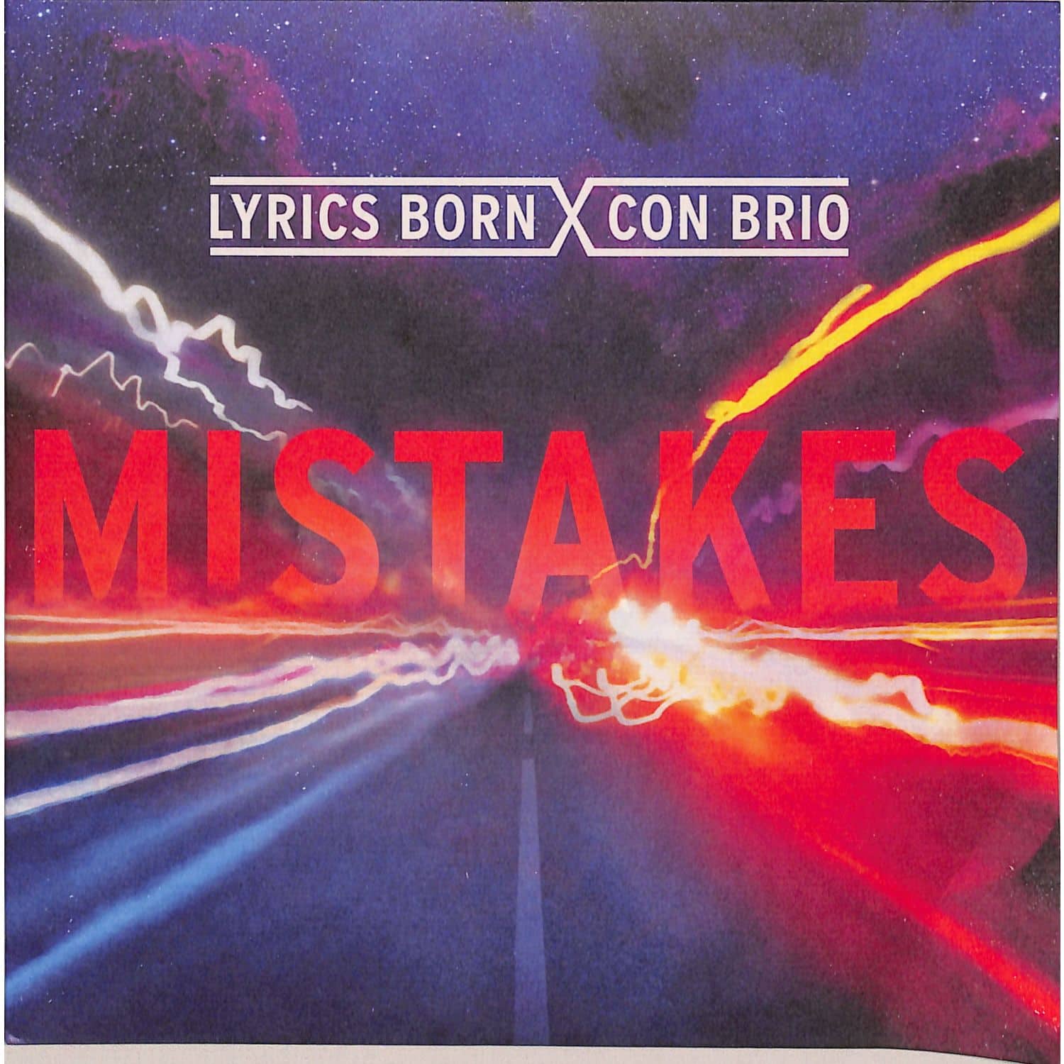 Lyrics Born & Con Brio - MISTAKES / SUNDOWN 