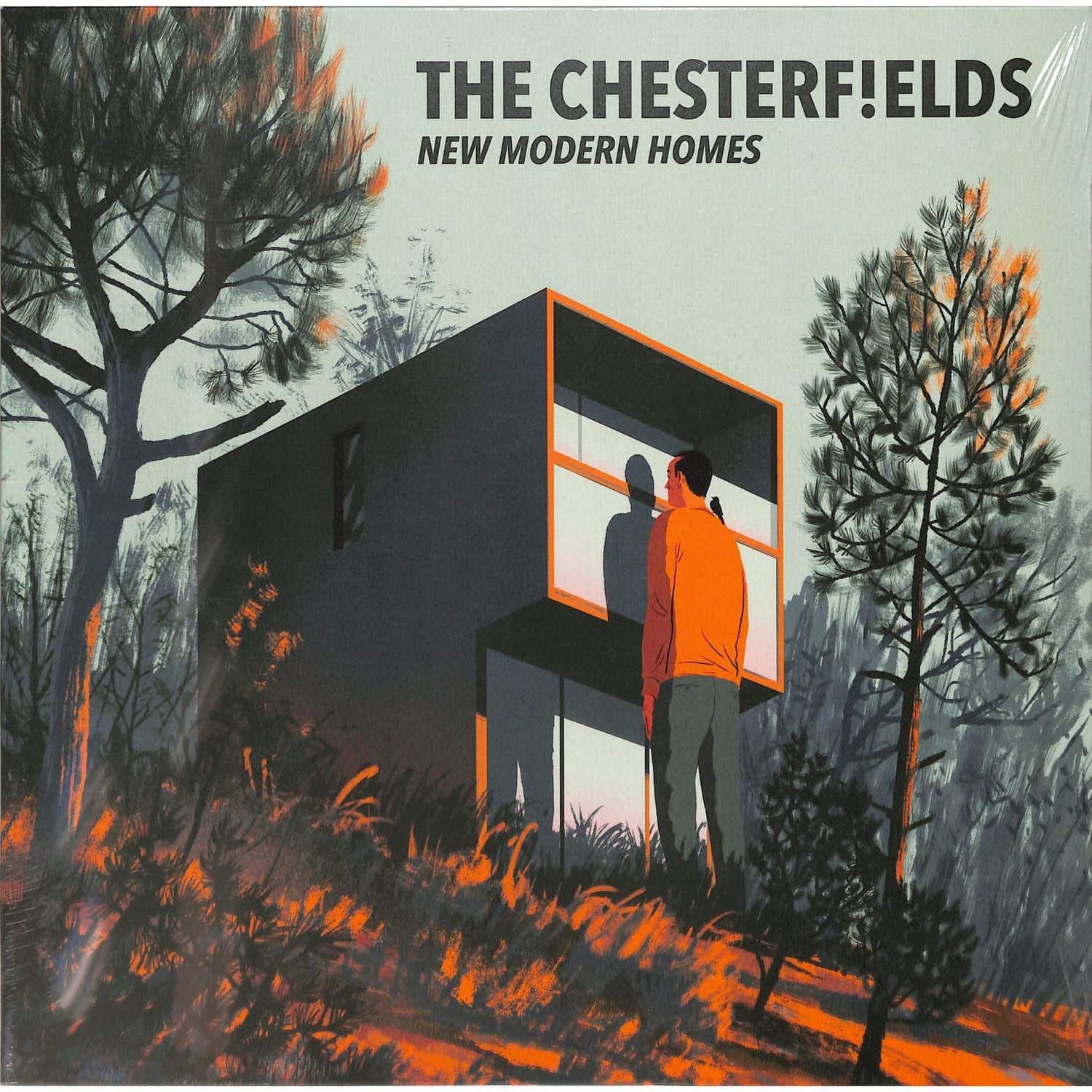 The Chesterfields - NEW MODERN HOMES 