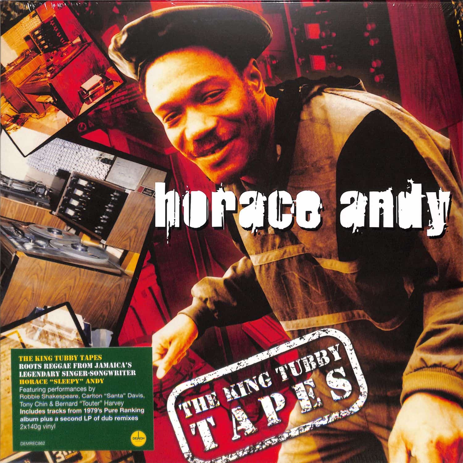 Horace Andy - THE KING TUBBY TAPES 