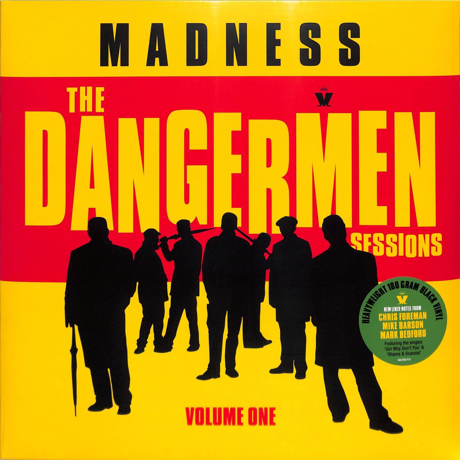 Madness - THE DANGERMEN SESSIONS 
