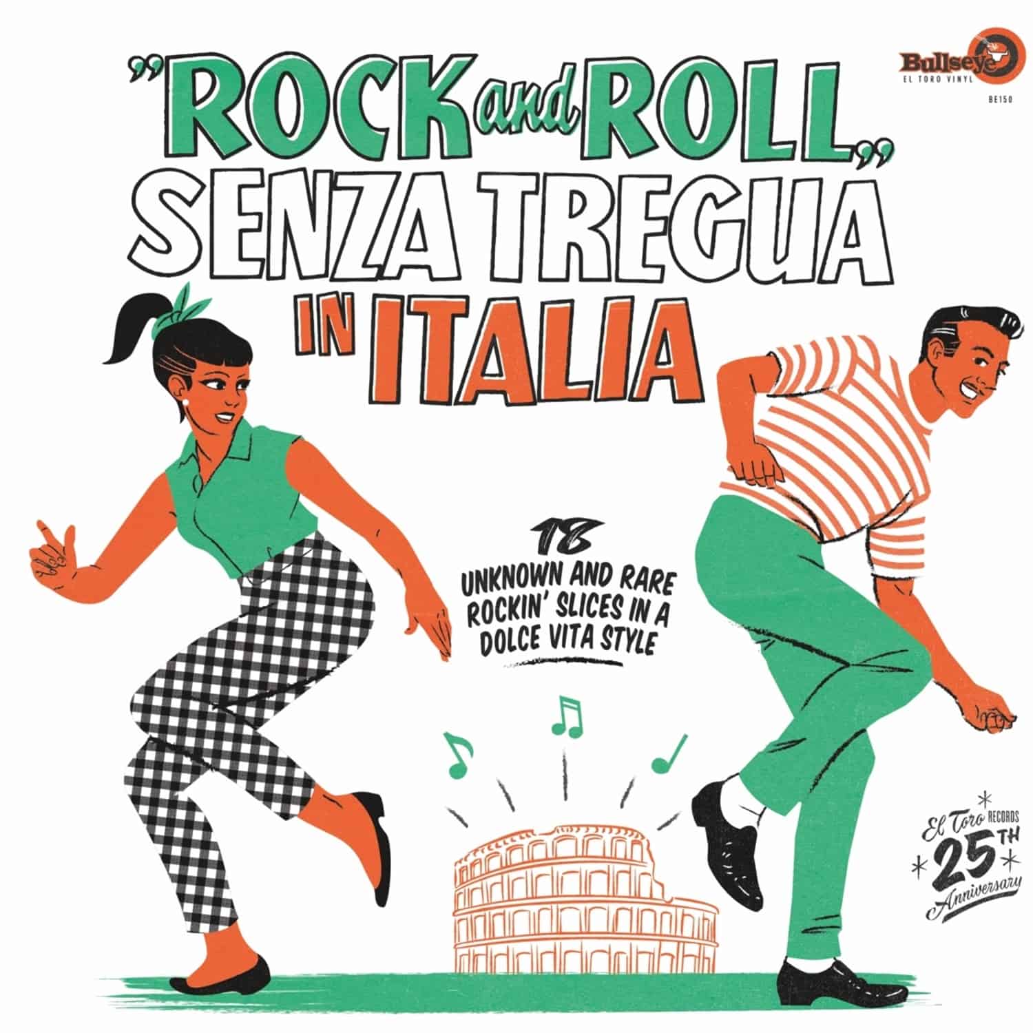 Various - ROCK AND ROLL-SENZA TREGUA IN ITALIA 