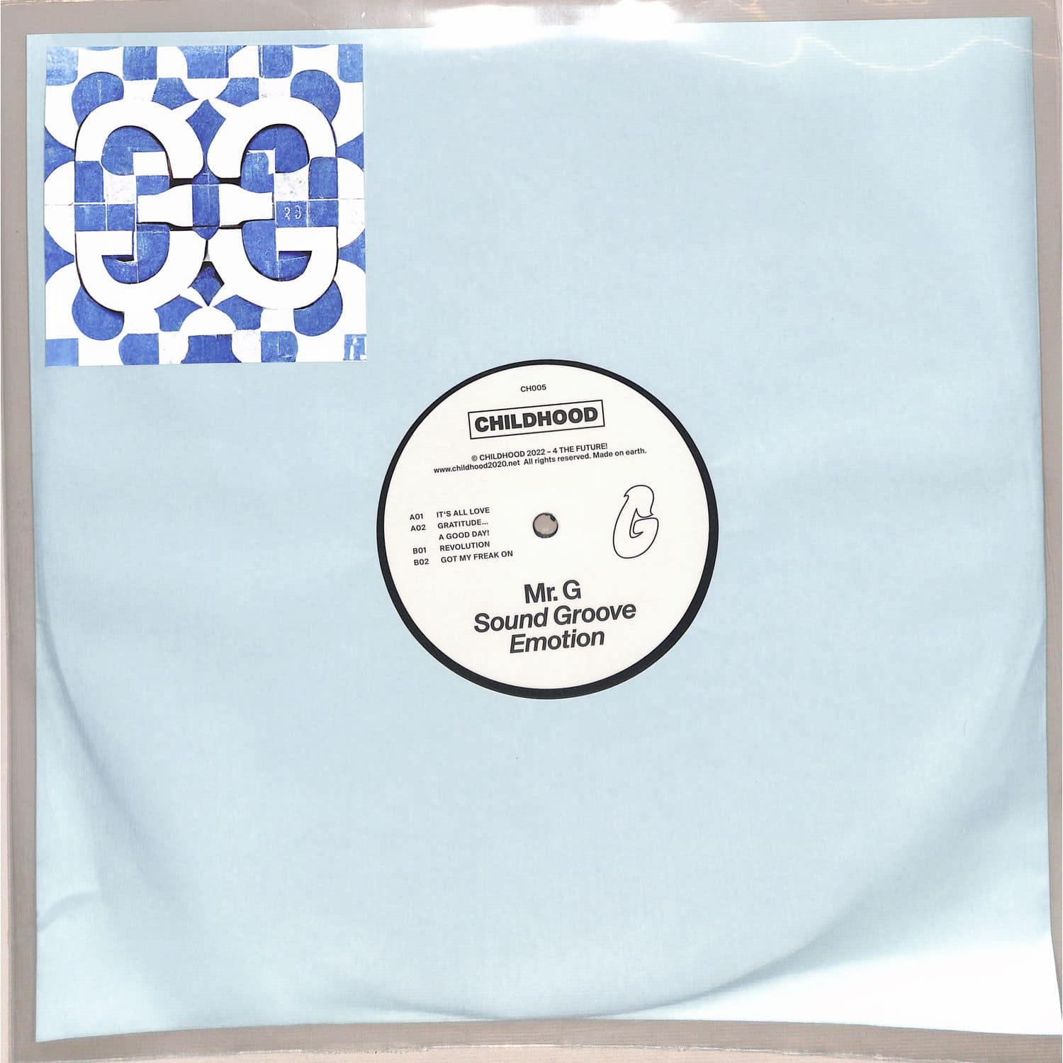 Mr. G - SOUND GROOVE EMOTION EP