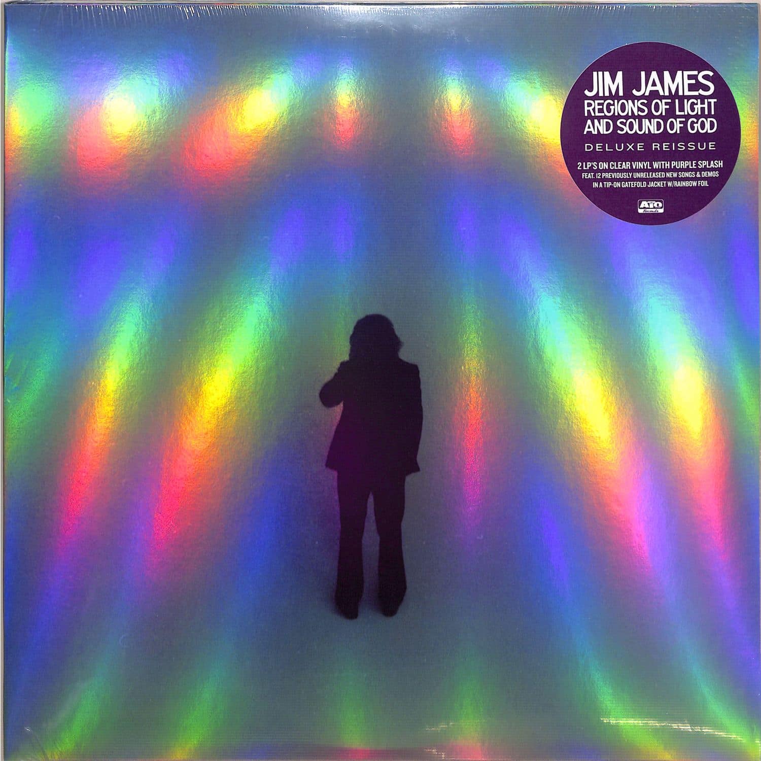 Jim James - REGIONS OF LIGHT AND SOUND OF GOD 
