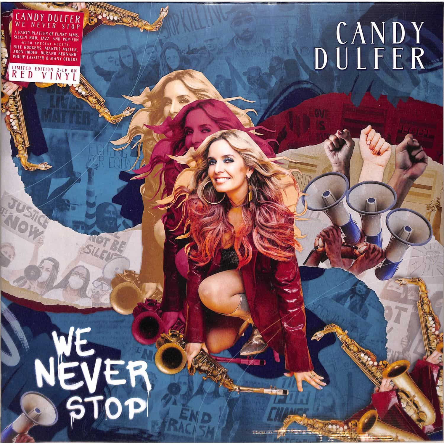 Candy Dulfer - WE NEVER STOP 