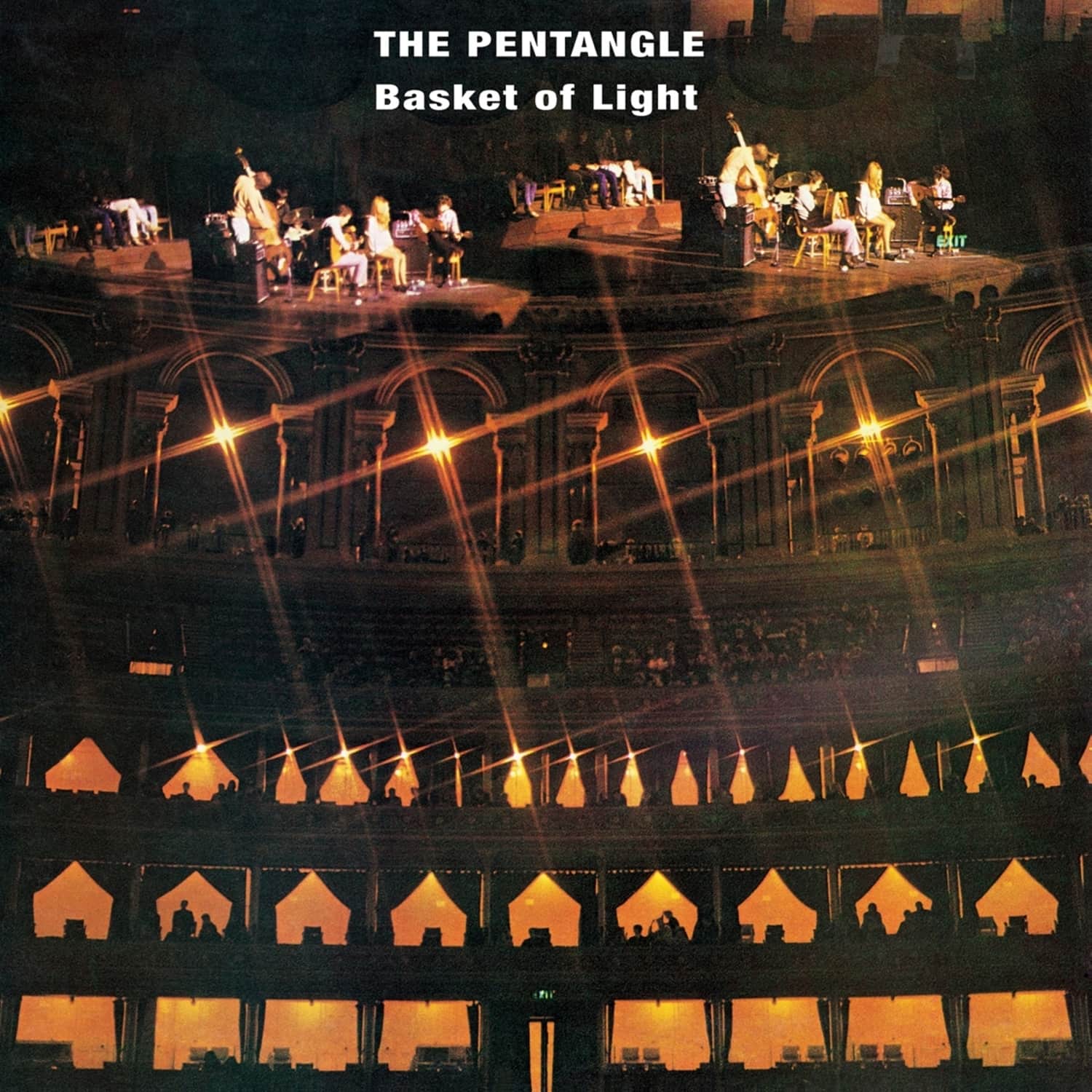 Pentangle - BASKET OF LIGHT 