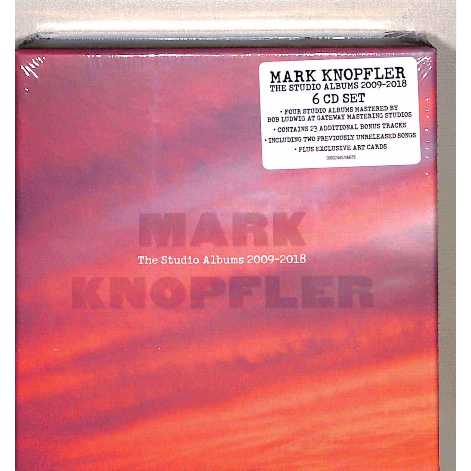 Mark Knopfler - THE STUDIO ALBUMS 2009-2018 