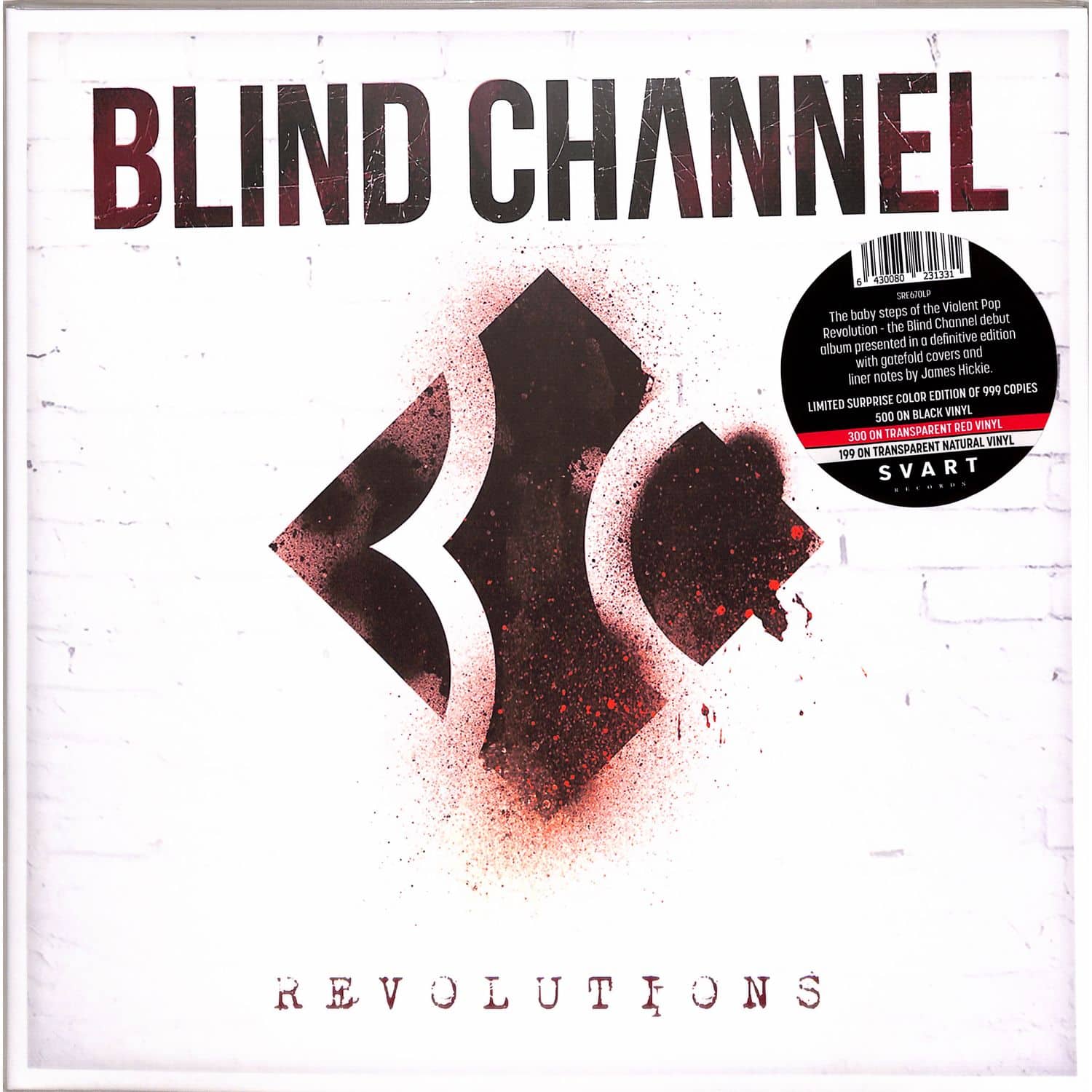 Blind Channel - REVOLUTIONS 