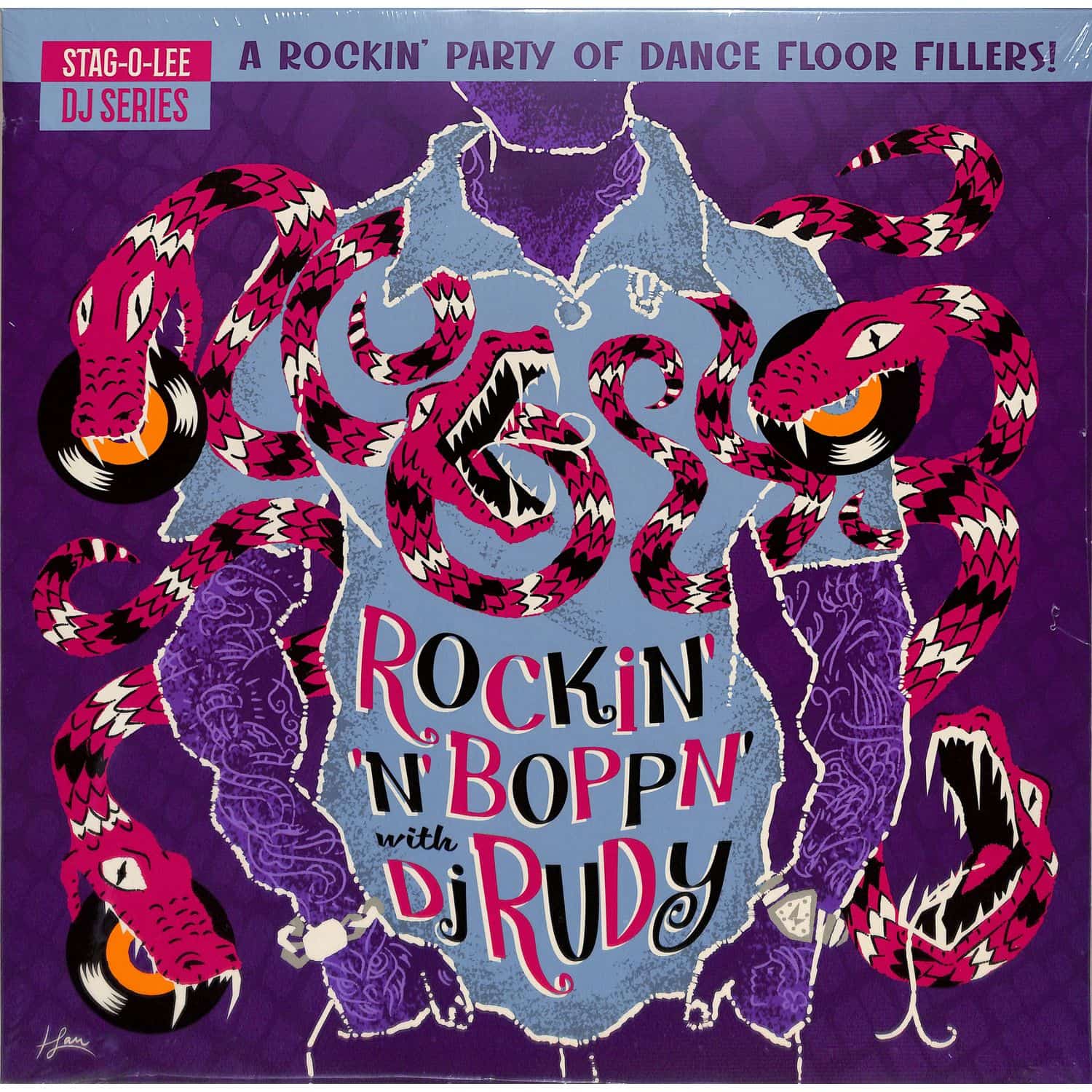 Various Artists - ROCKIN & BOPPN WITH DJ RUDY 