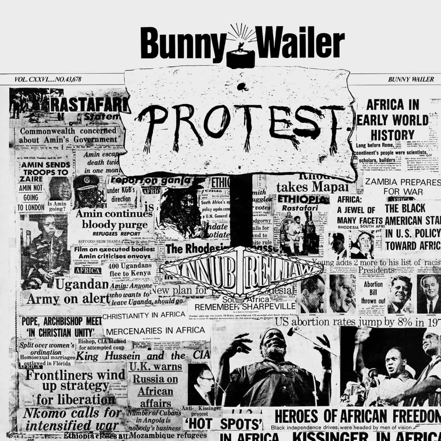 Bunny Wailer - PROTEST 