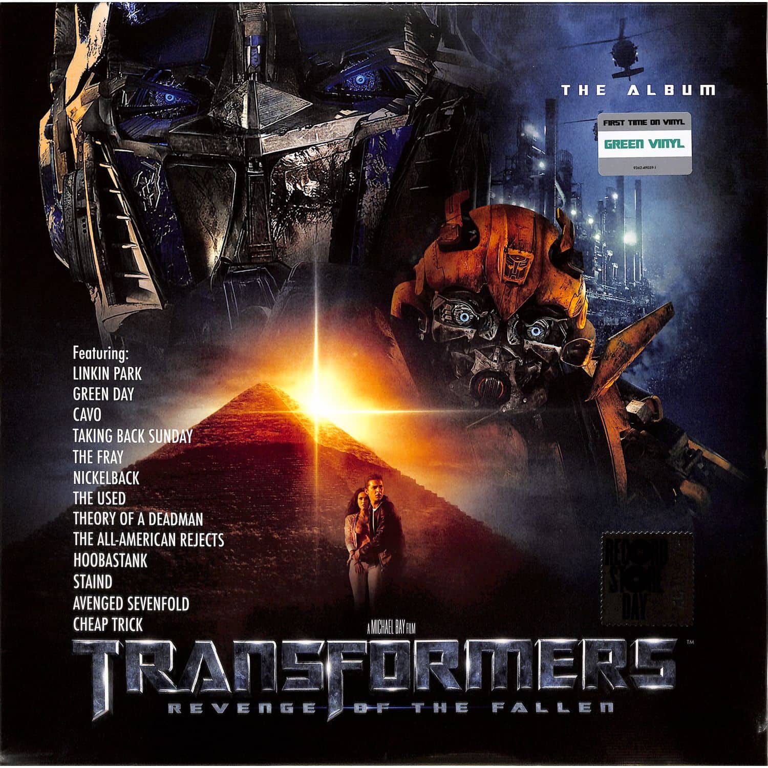 OST/Various - TRANSFORMERS:REVENGE OF THE FALLEN-THE ALBUM 