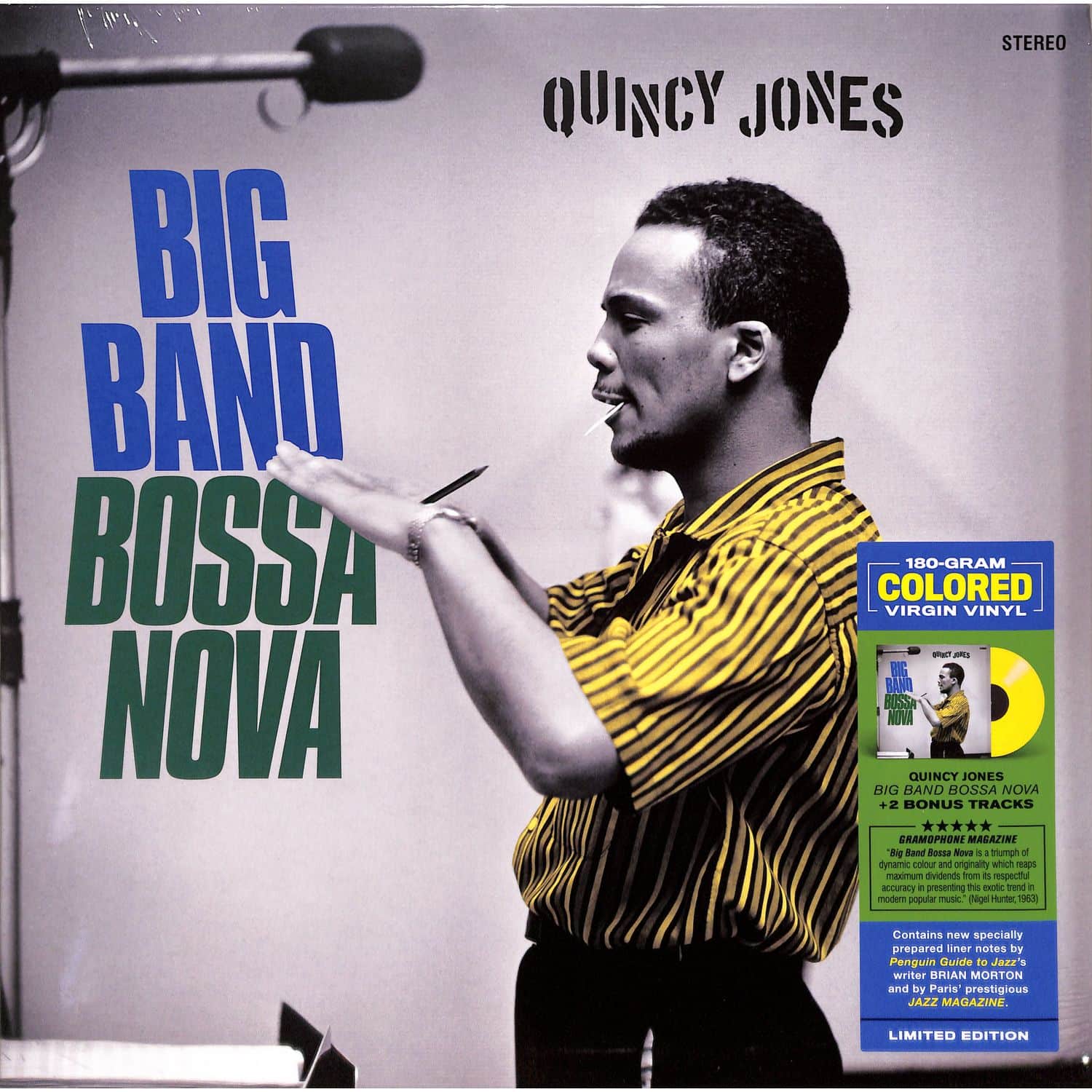 Quincy Jones - BIG BAND BOSSA NOVA 