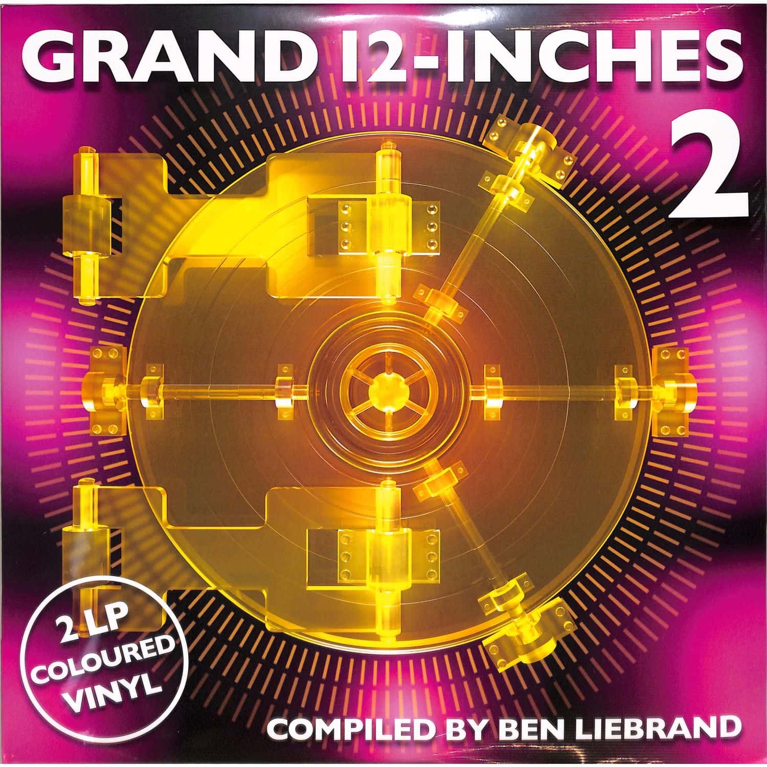 Various compiled by Ben Liebrand - GRAND 12 INCHES 2 