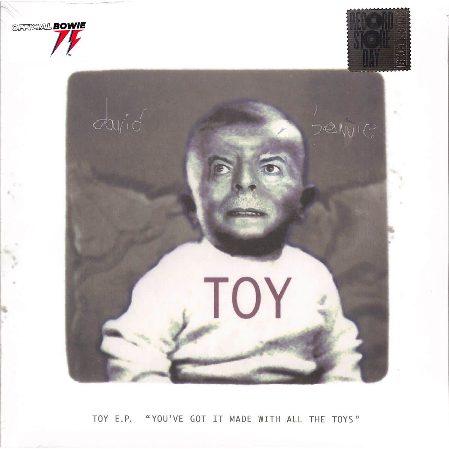 Bowie David - TOY EP 