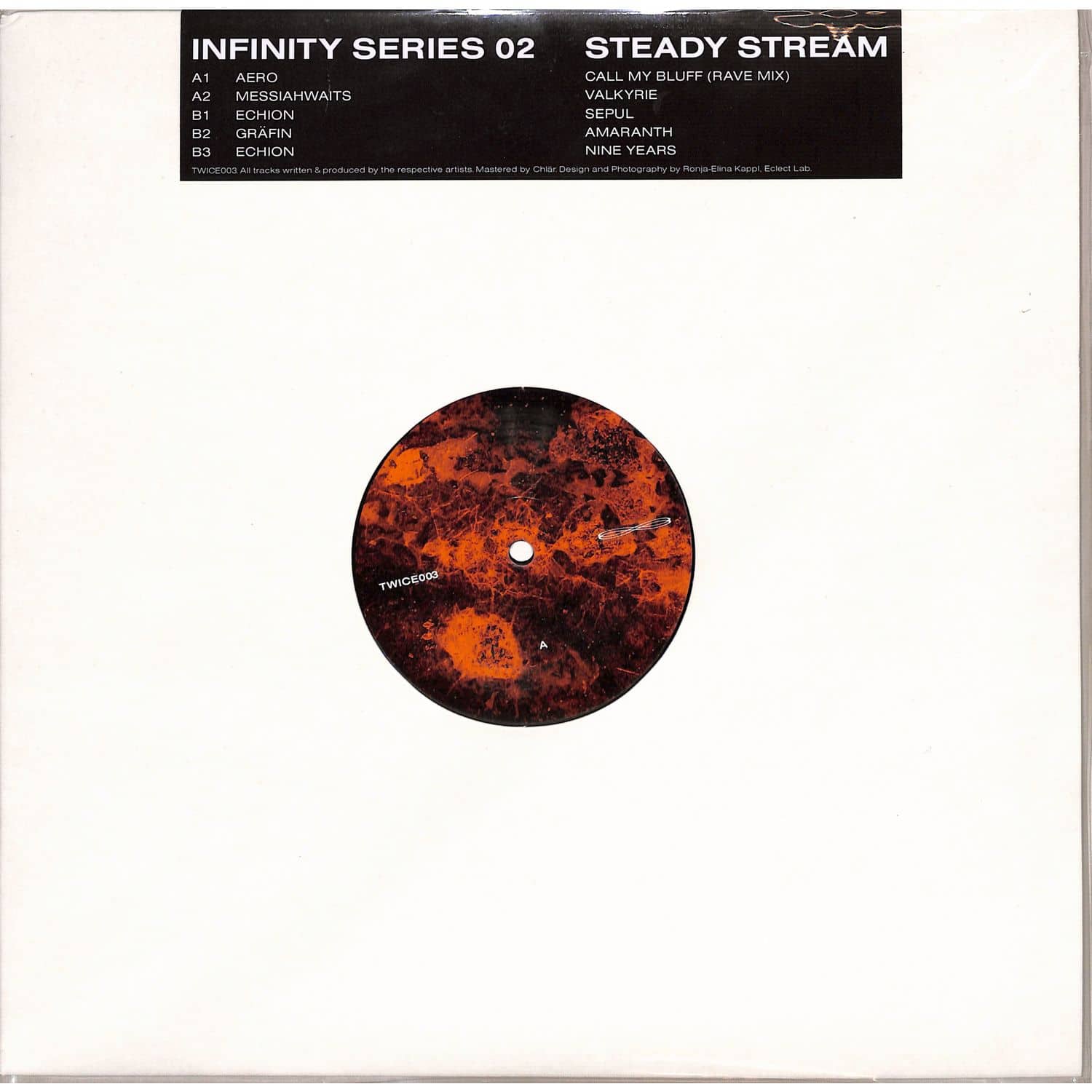 Various Artists - INFINITY SERIES 02: STEADY STREAM
