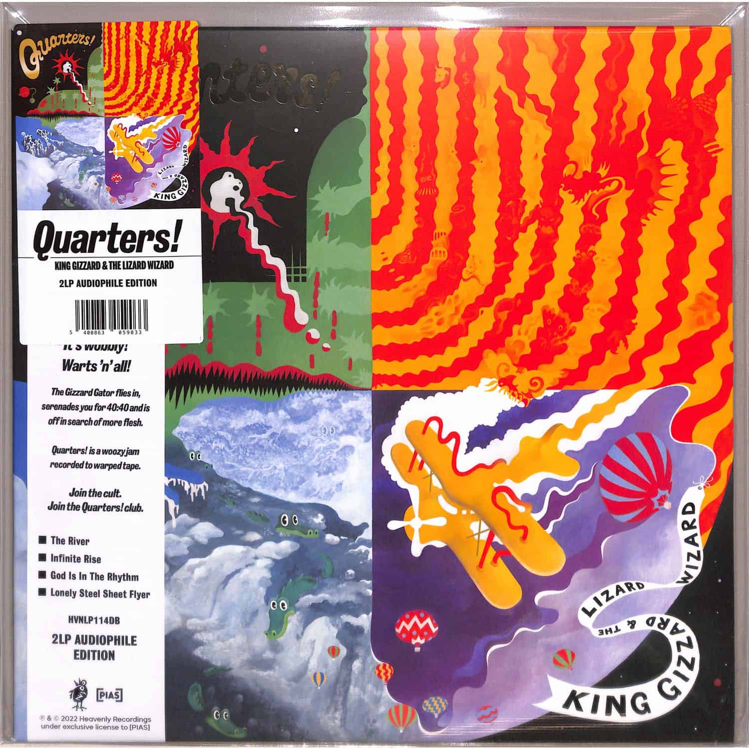 King Gizzard & The Lizard Wizard - QUARTERS! 