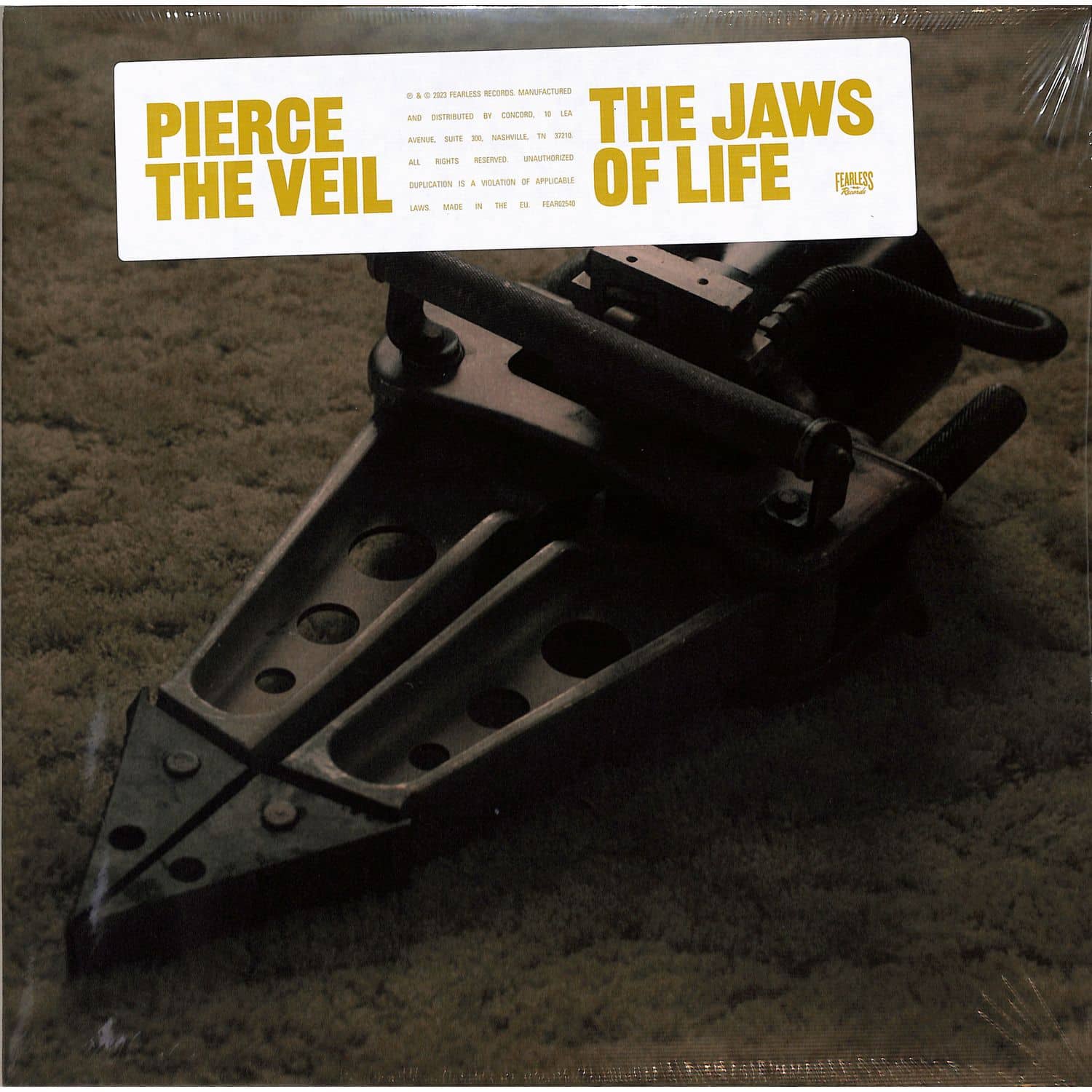 Pierce The Veil - THE JAWS OF LIFE 