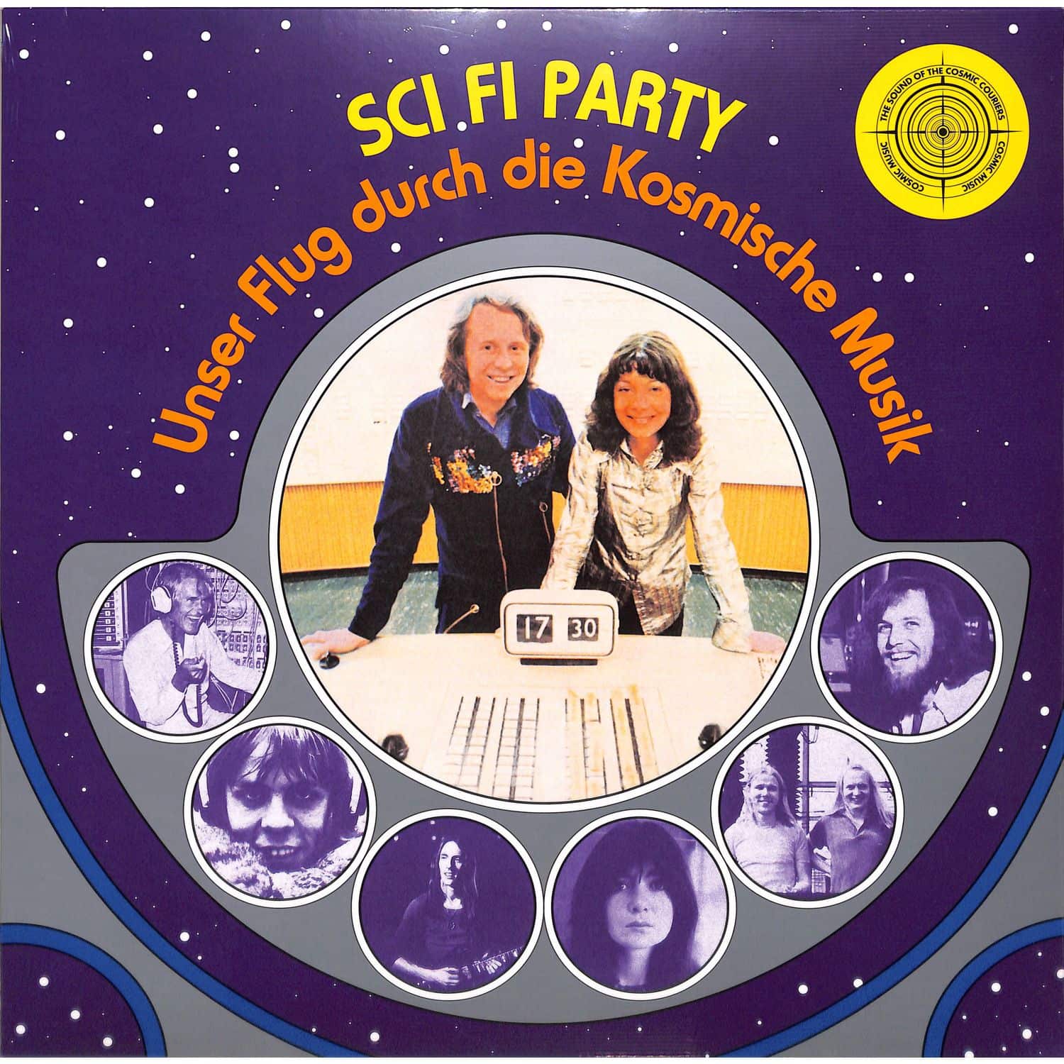 Cosmic Jokers - SCI-FI PARTY 