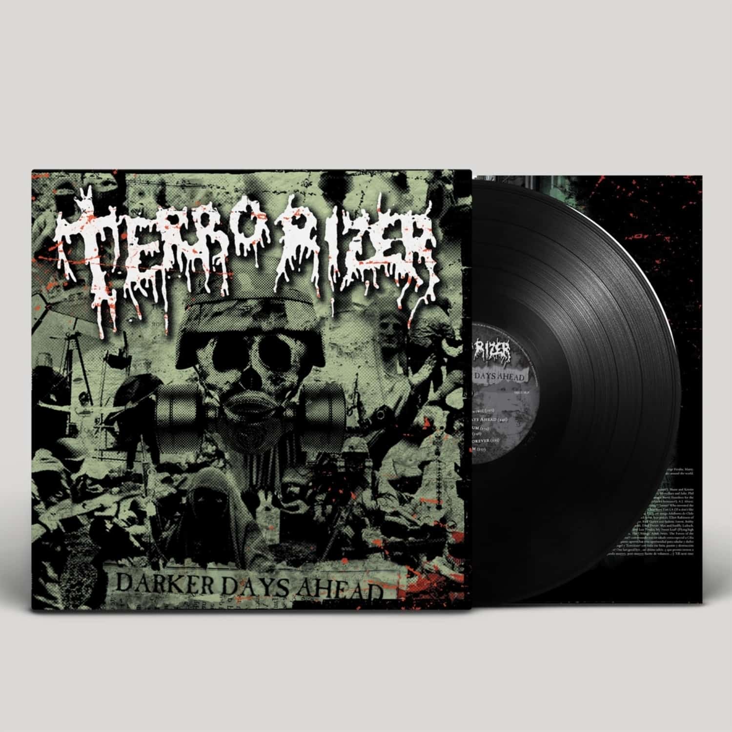 Terrorizer - DARKER DAYS AHEAD 