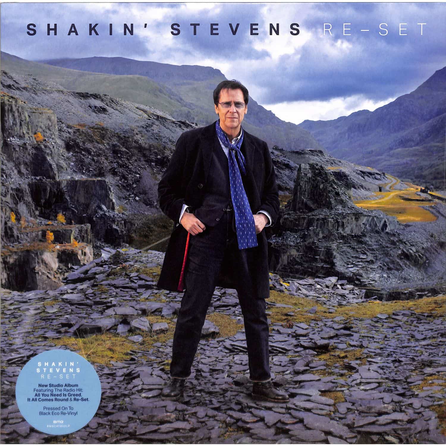 Shakin Stevens - RE-SET 