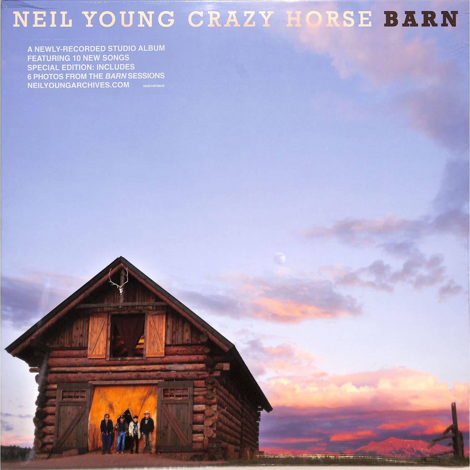 Neil Young & Crazy Horse - BARN 