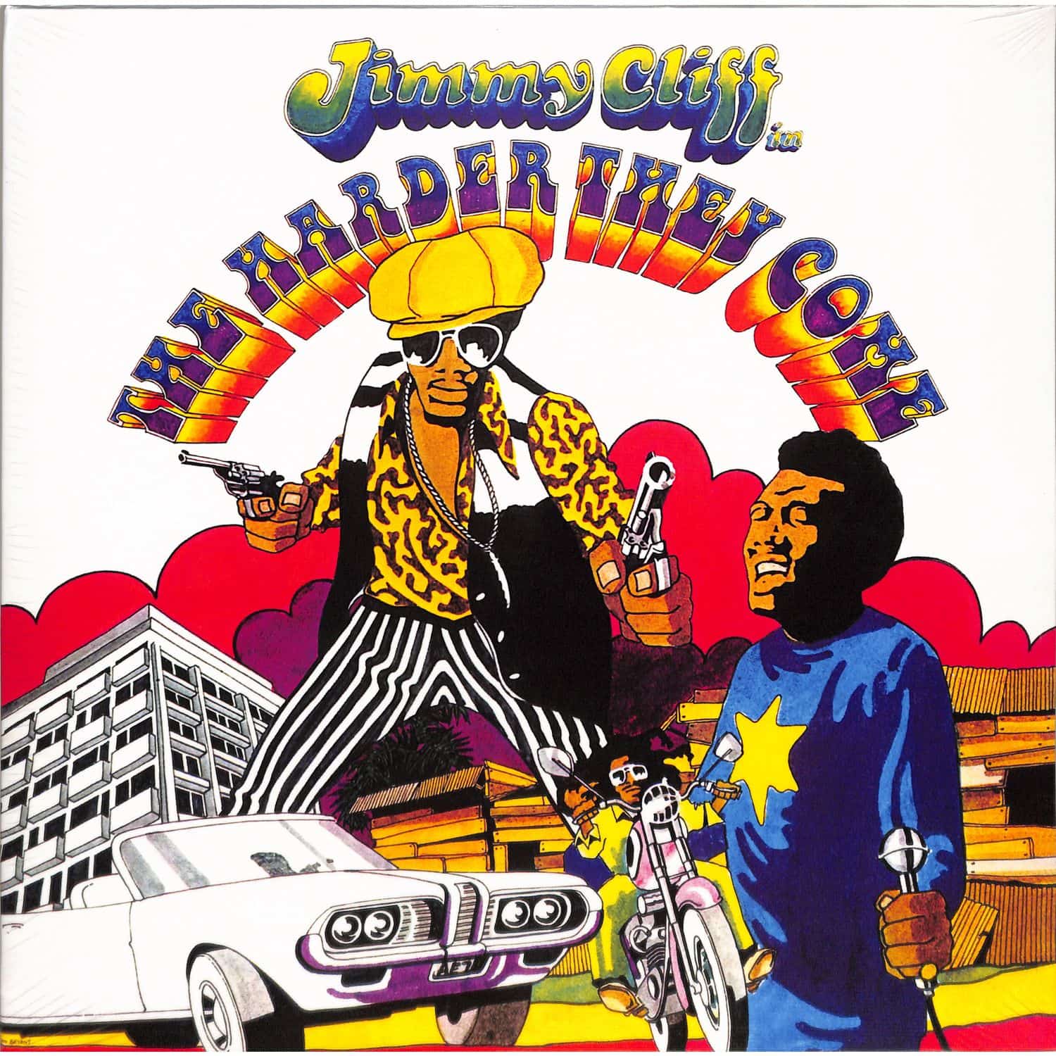 OST/VARIOUS / Jimmy Cliff - THE HARDER THEY COME 