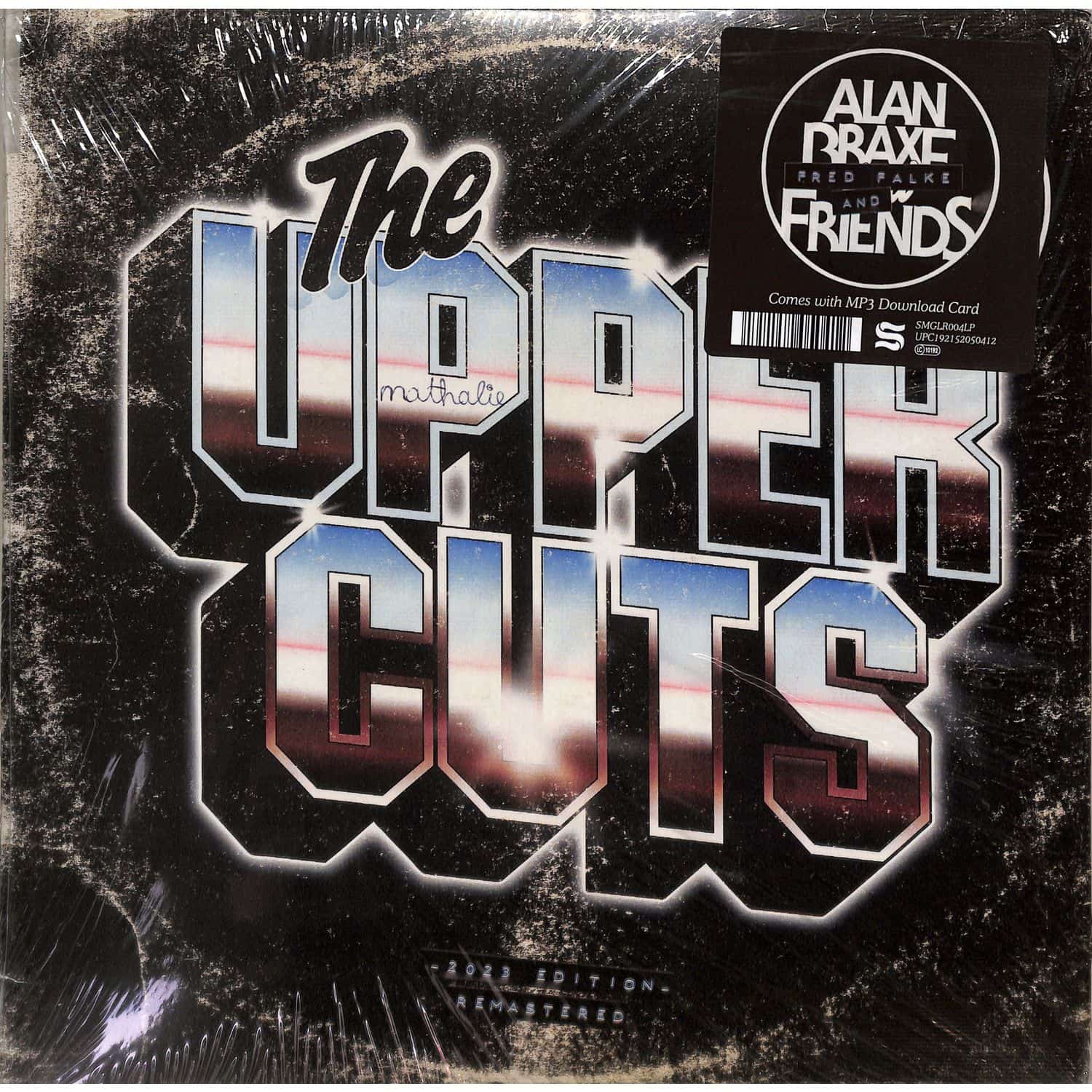 Alan Braxe & Friends - THE UPPER CUTS 