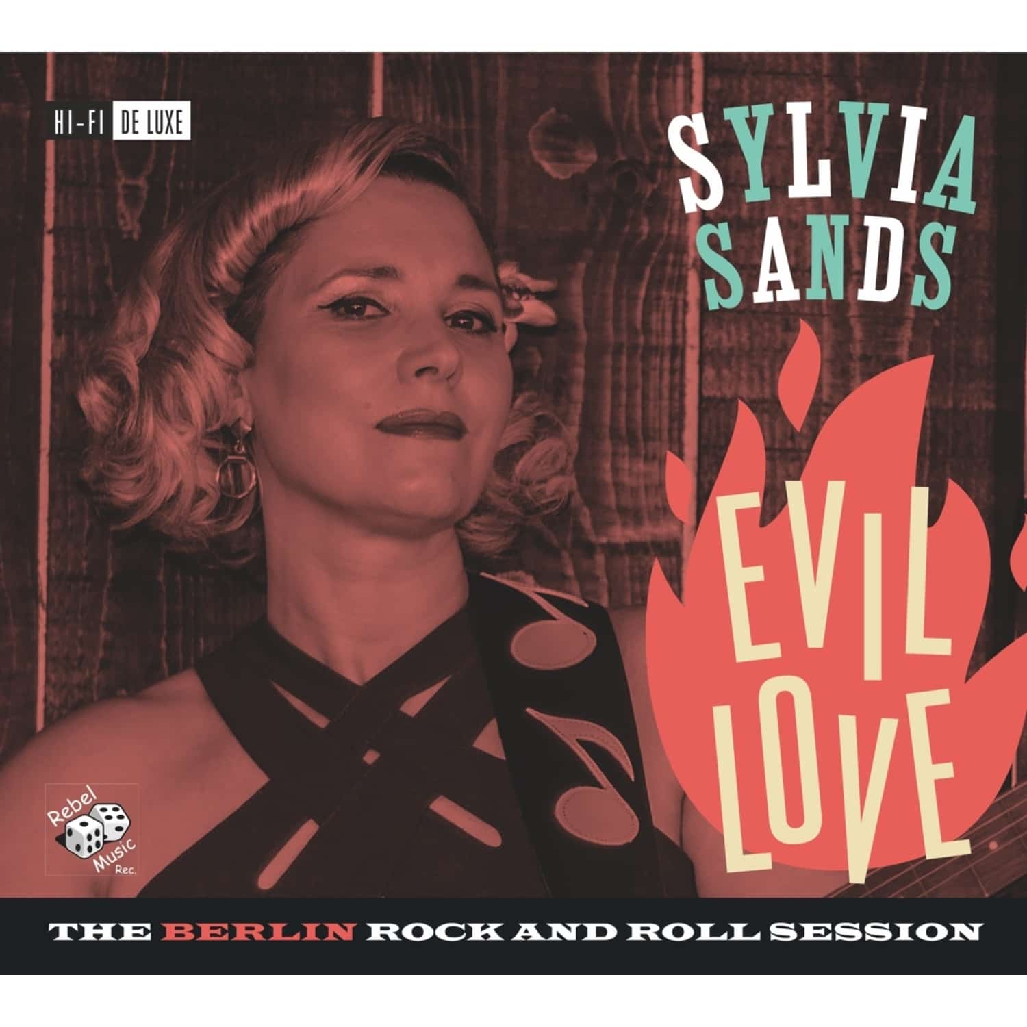  Sylvia Sands - EVIL LOVE 