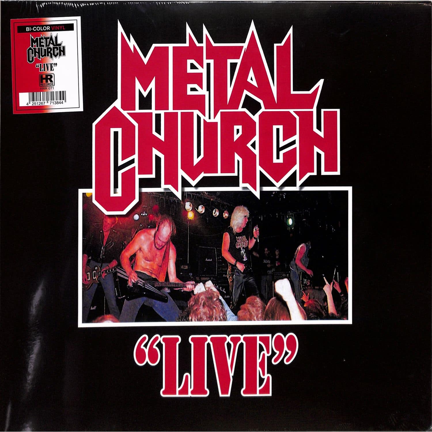 Metal Church - LIVE 