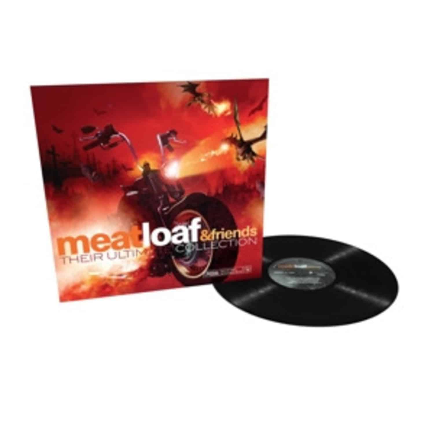 Meat Loaf And Friends - THEIR ULTIMATE COLLECTION 