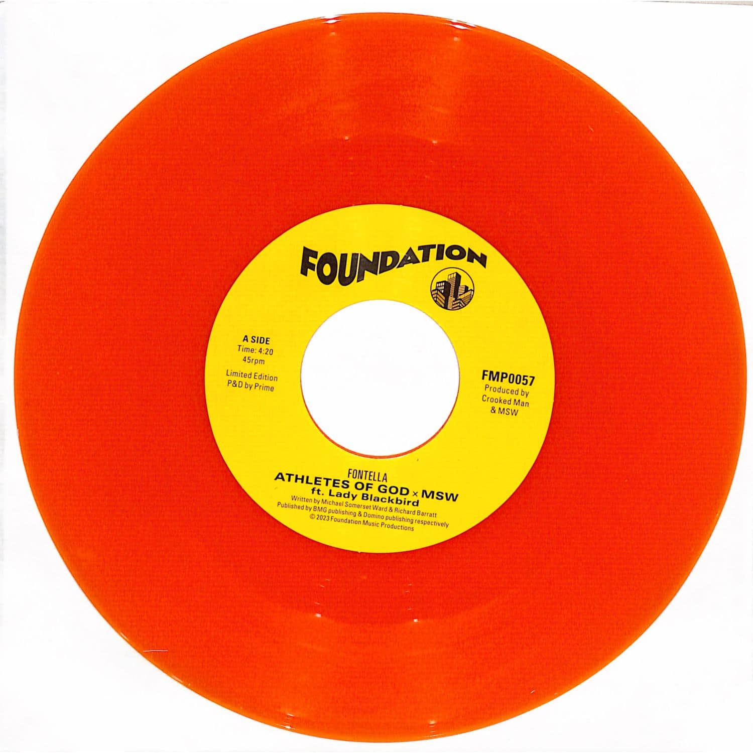 Athletes Of God, Msw, Lady Blackbird - FONTELLA / DONT WANNA BE NORMAL 