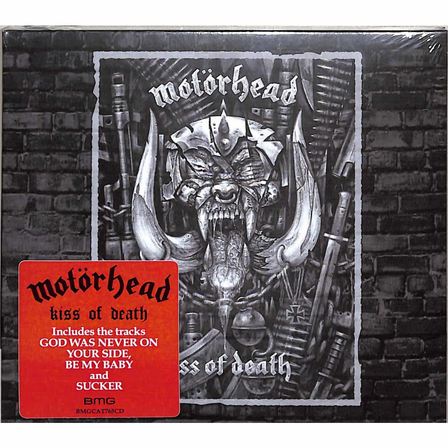 Motrhead - KISS OF DEATH 