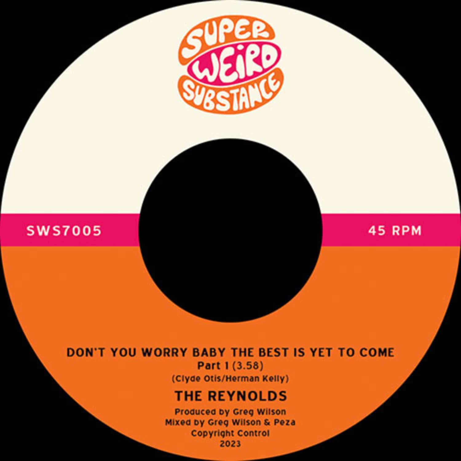 The Reynolds - DONT YOU WORRY BABY THE BEST IS YET TO COME 