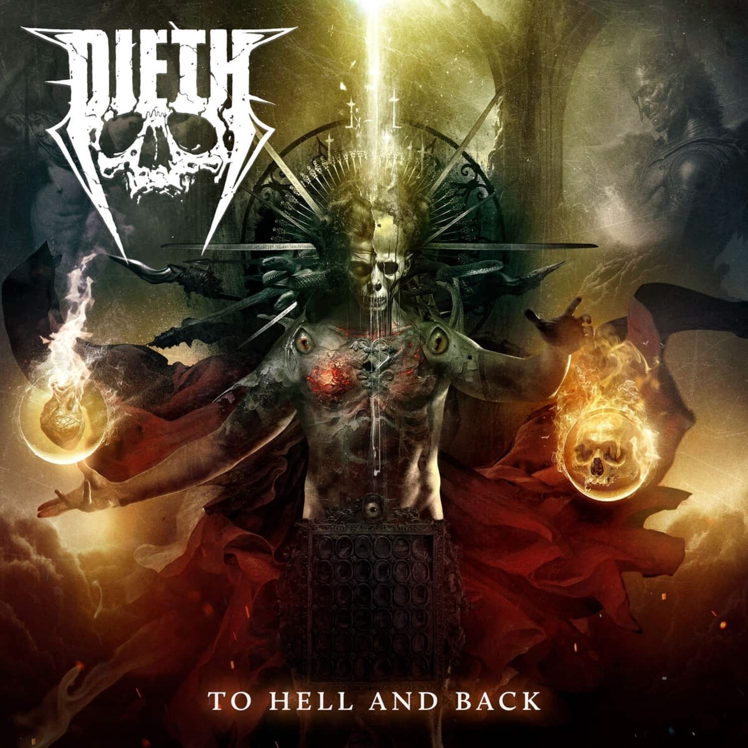 Dieth - TO HELL AND BACK 