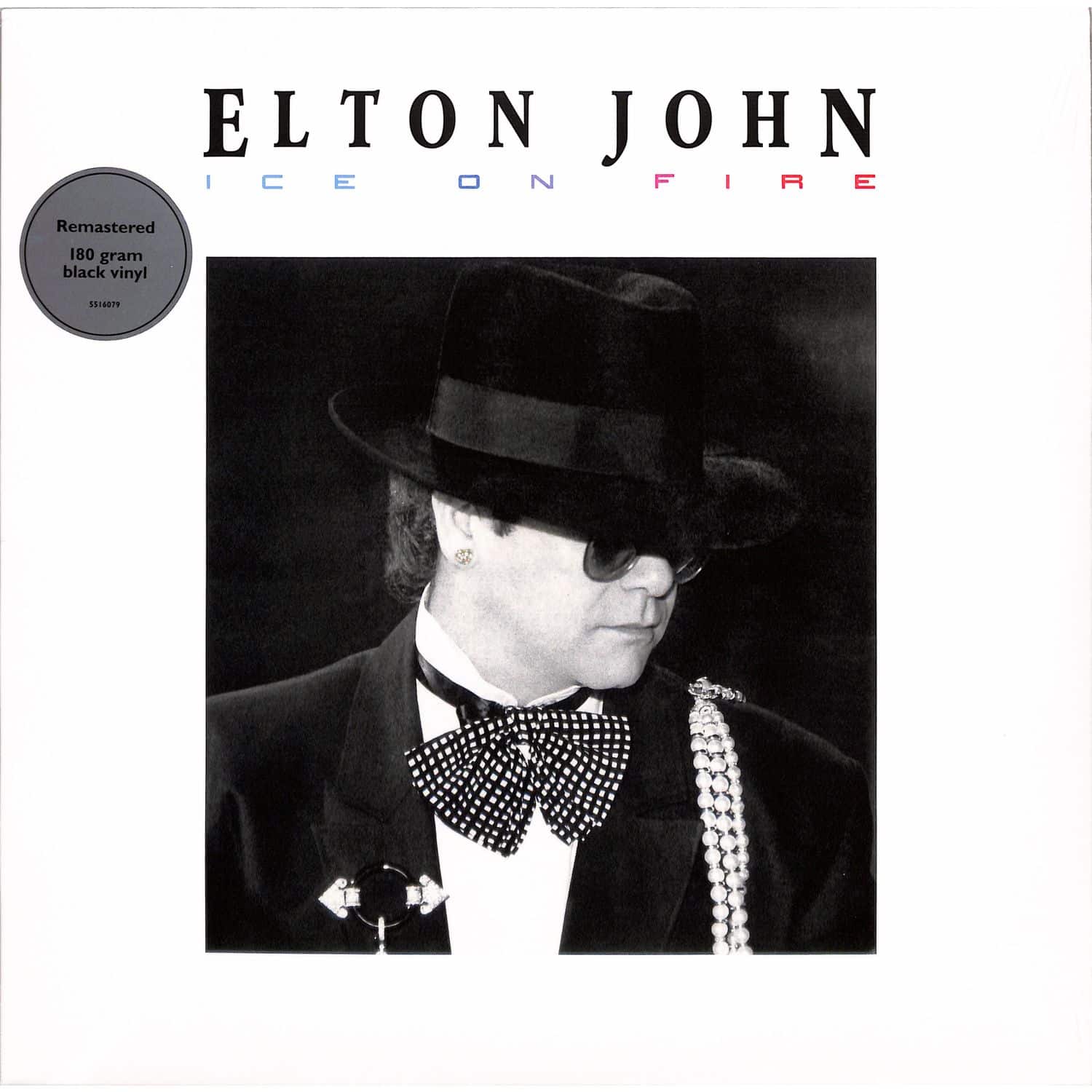 Elton John - ICE ON FIRE 