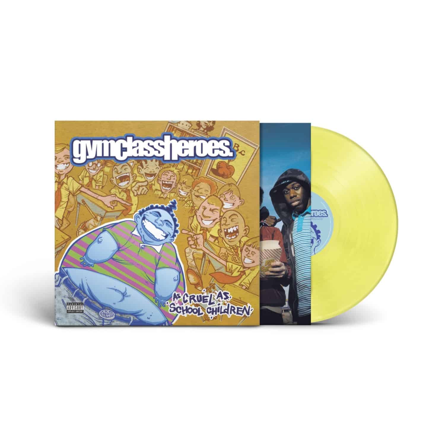 Gym Class Heroes - AS CRUEL AS SCHOOL CHILDREN 