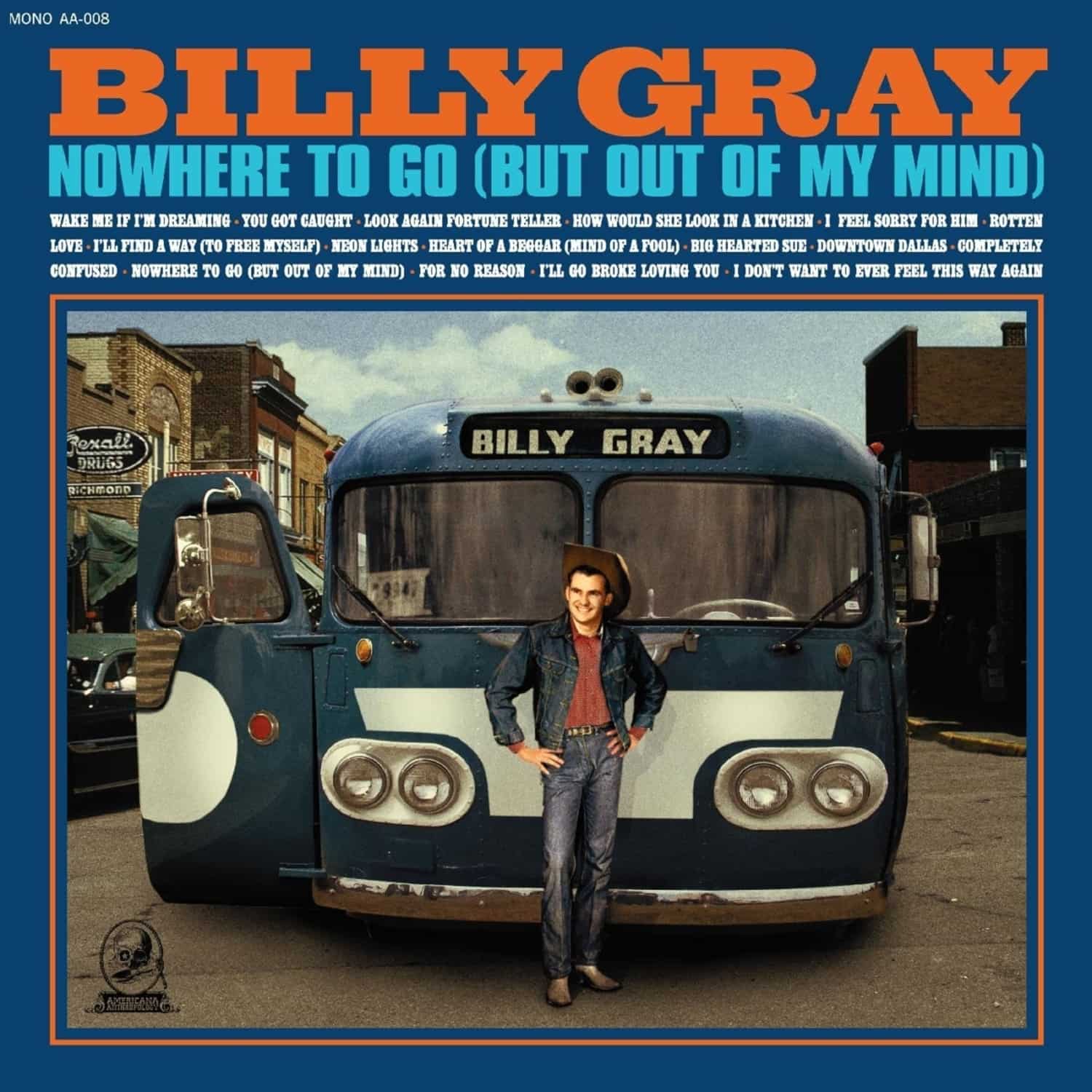  Billy Gray - NOWHERE TO GO 