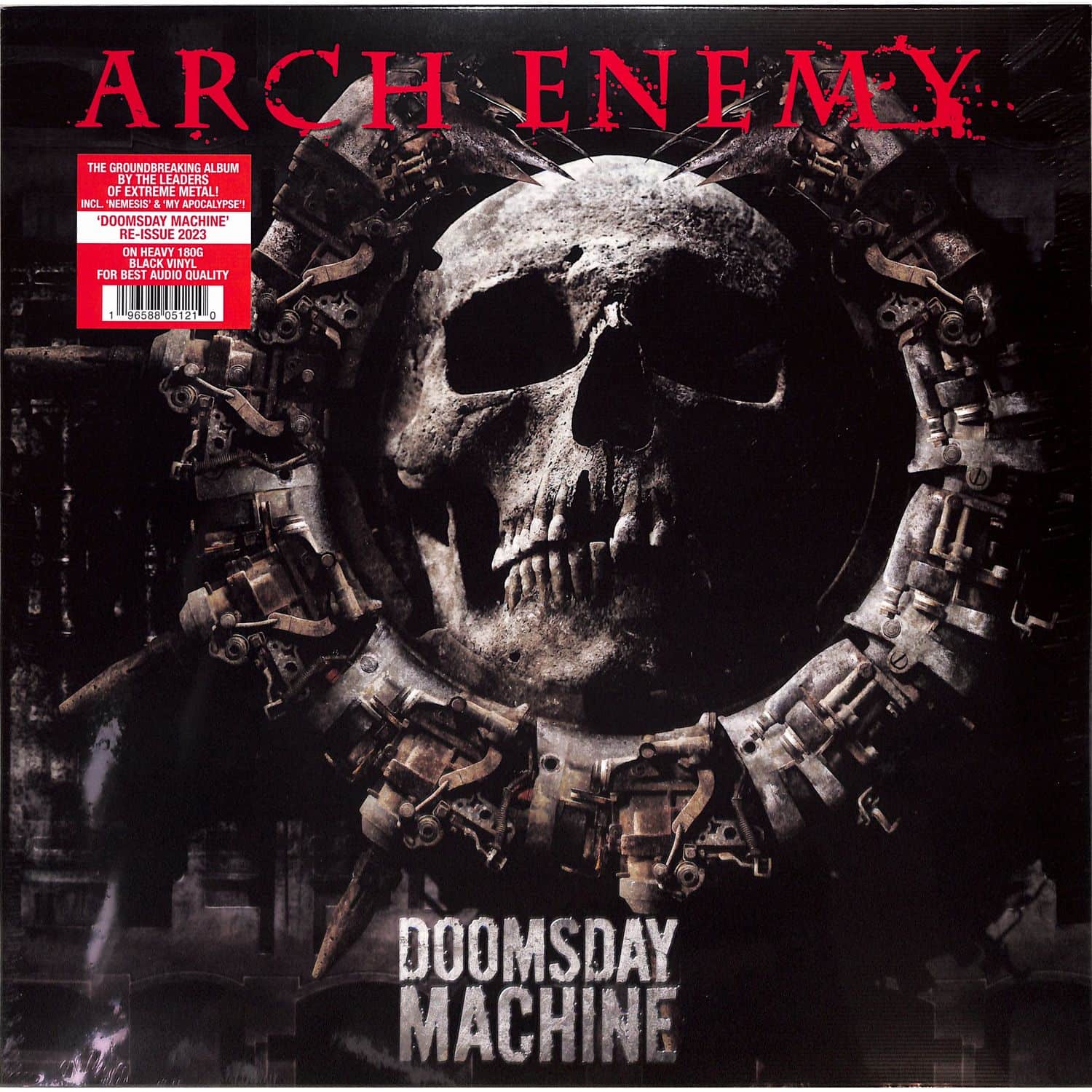 Arch Enemy - DOOMSDAY MACHINE 