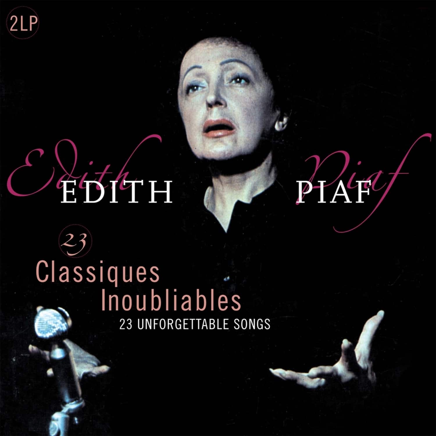  Edith Piaf - 23 CLASSIQUES-PINK BLOSSOM, LTD 