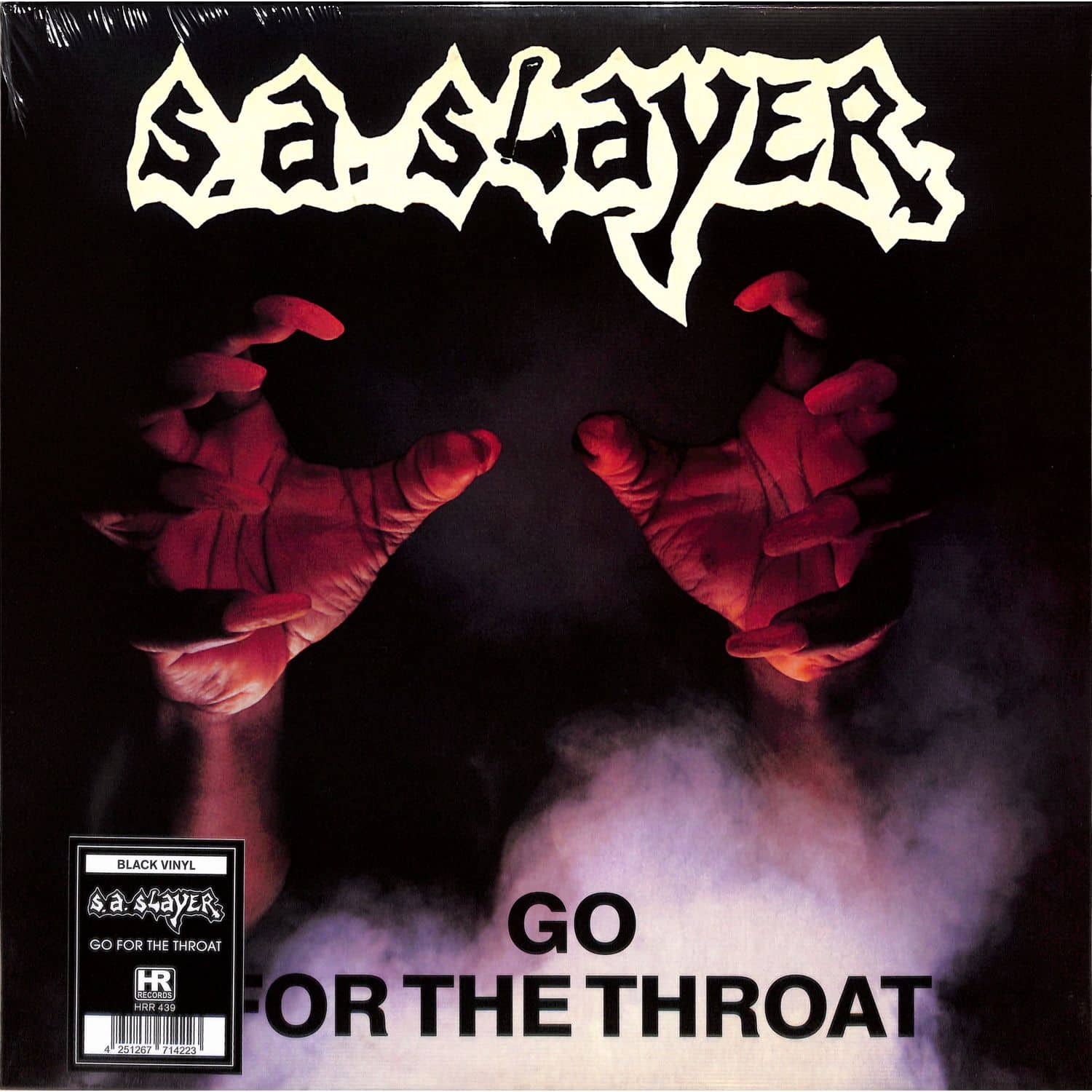 S.A.Slayer - GO FOR THE THROAT 