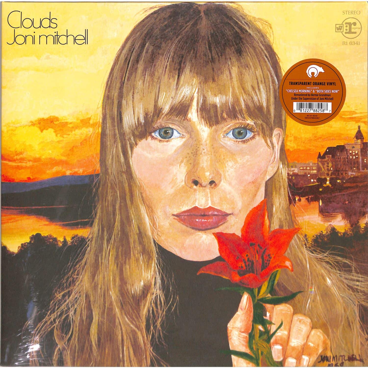 Joni Mitchell - CLOUDS 