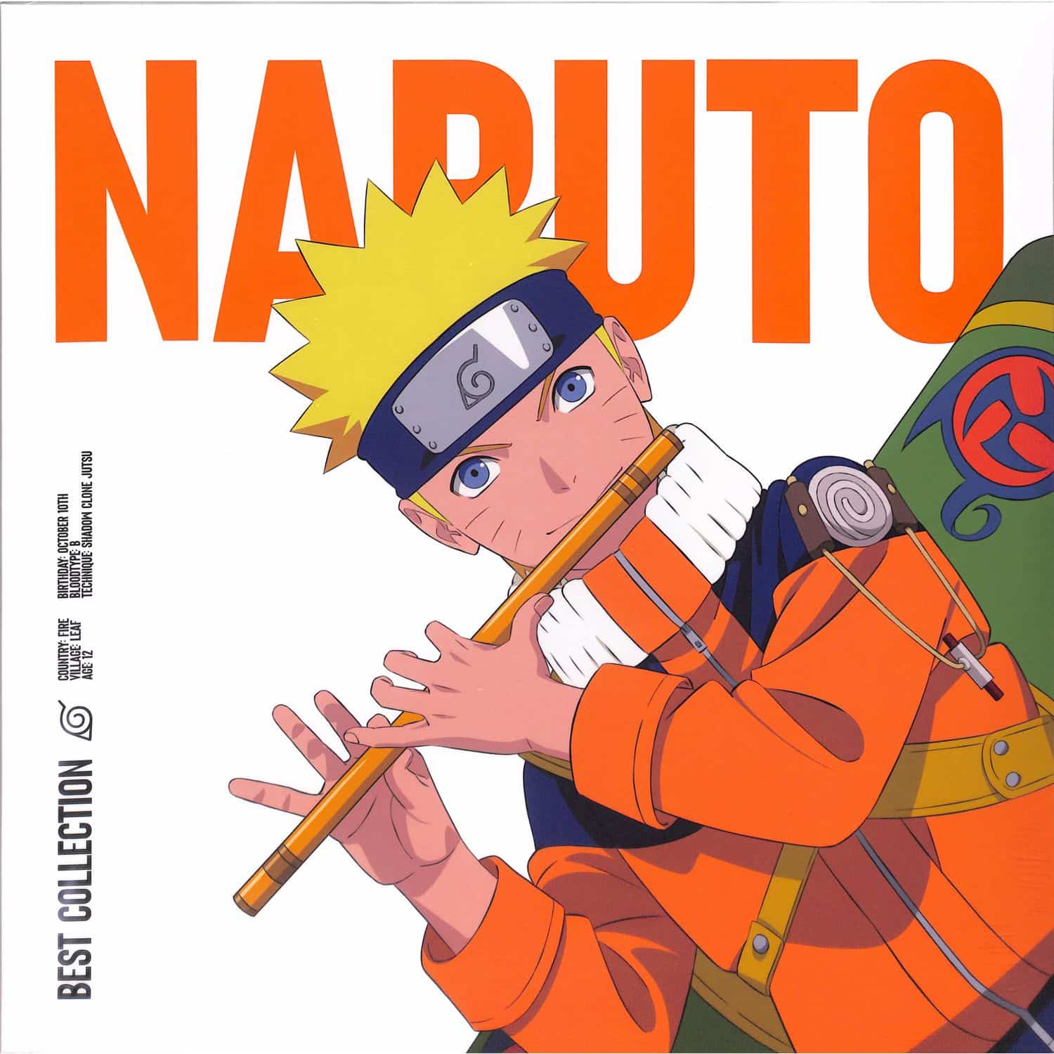 OST / Various - NARUTO-BEST COLLECTION 