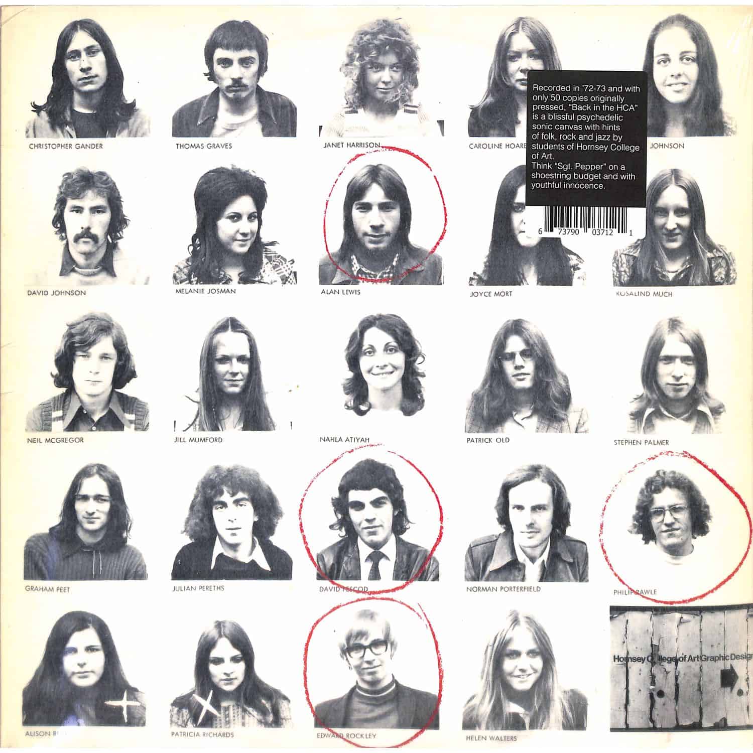 Bowes Road Band - THE HCA 