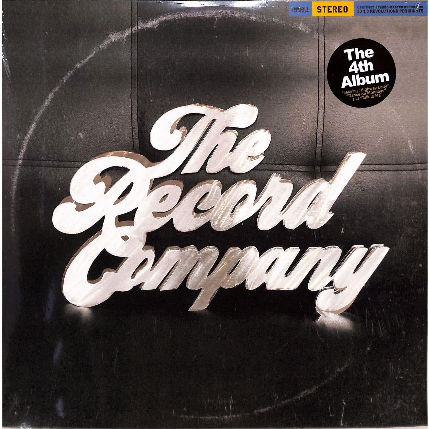 Record Company - 4TH ALBUM 