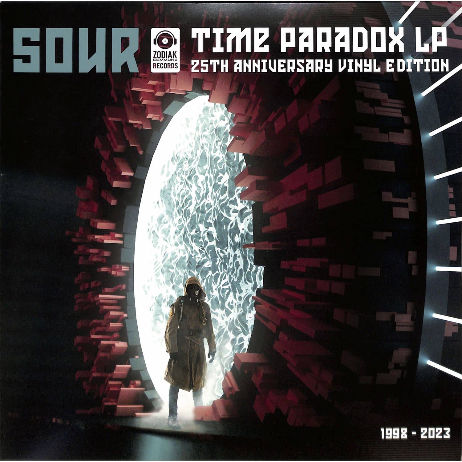 Sour - TIME PARADOX LP - 25TH ANNIVERSARY EDITION 