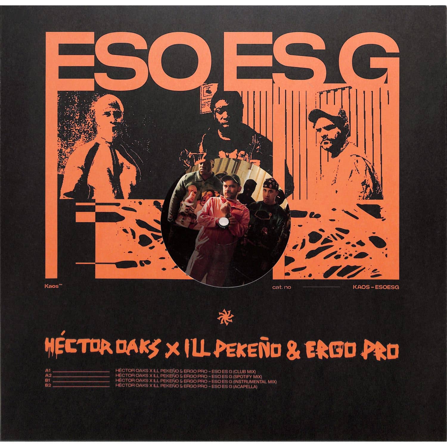 Hector Oaks X Ill Pekeno & Ergo Pro - ESO ES G