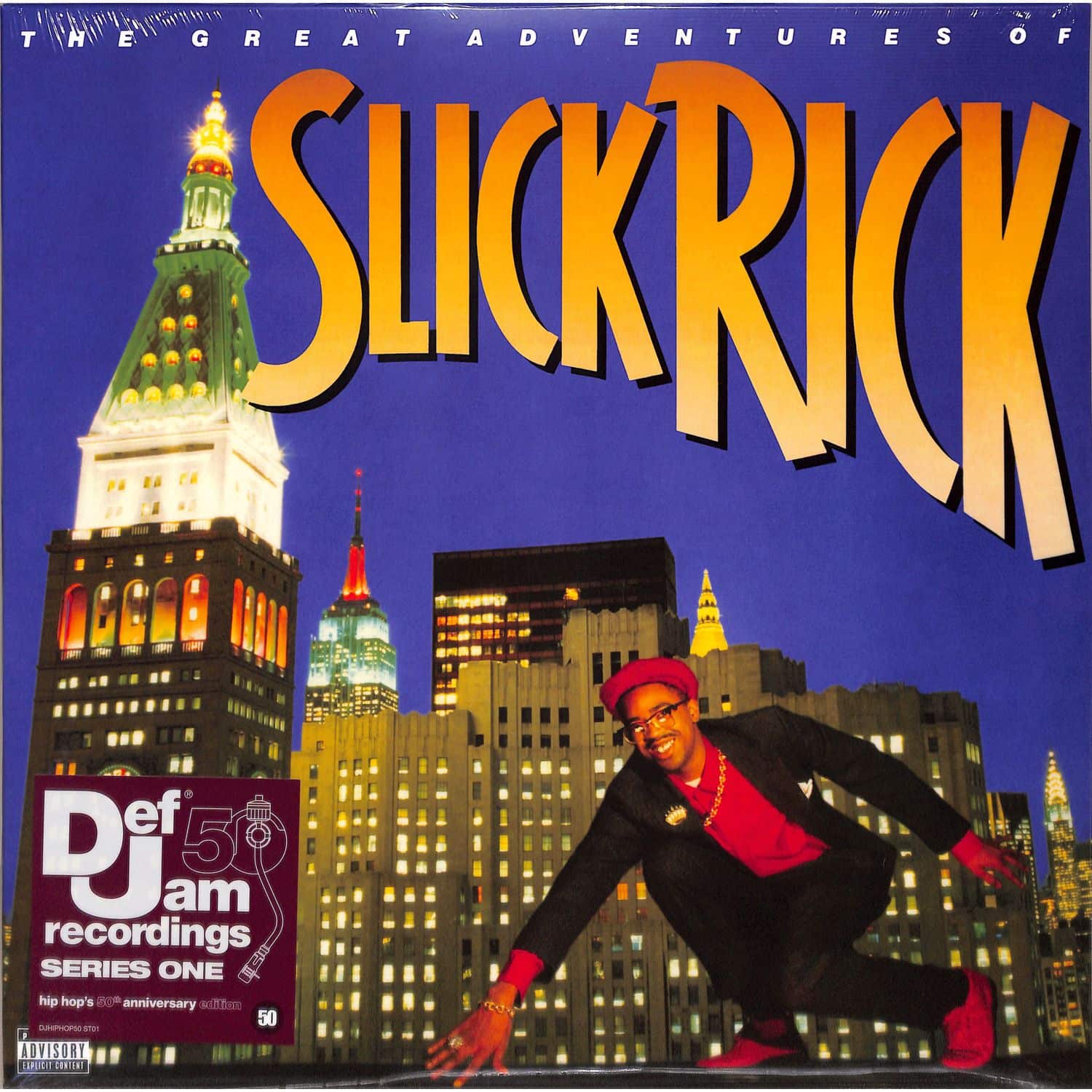 Slick Rick - THE GREAT ADVENTURES OF SLICK RICK 