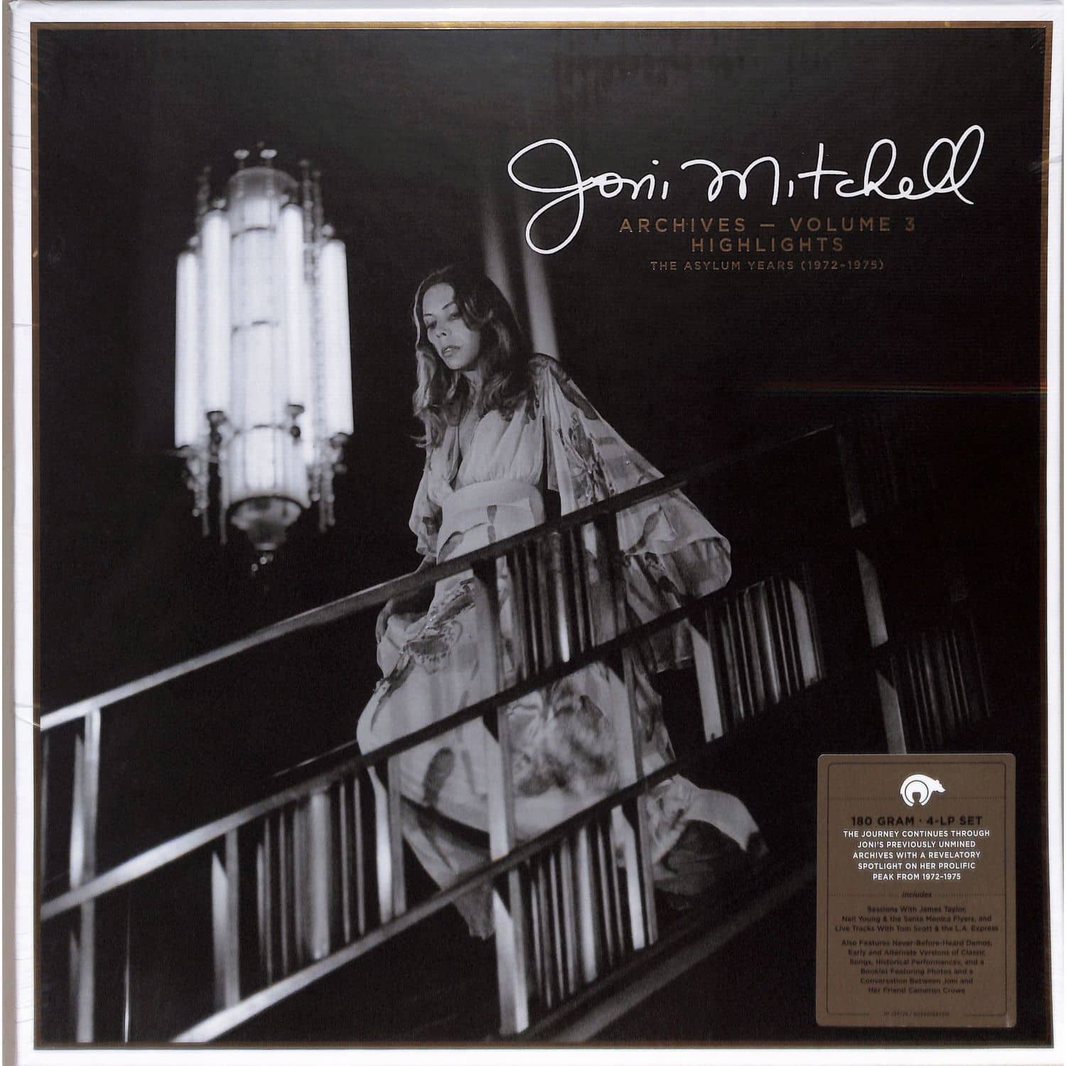 Joni Mitchell - JONI MITCHELL ARCHIVES, VOL.3:THE ASYLUM YEARS 1972-9175 