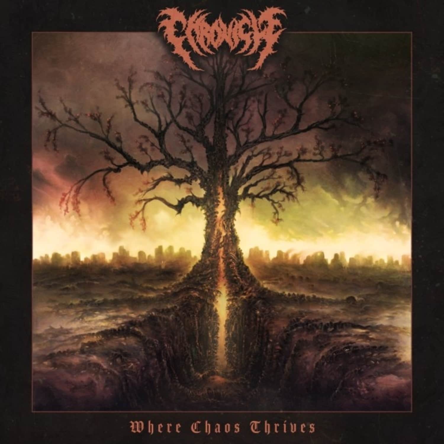 Chronicle - WHERE CHAOS THRIVES 