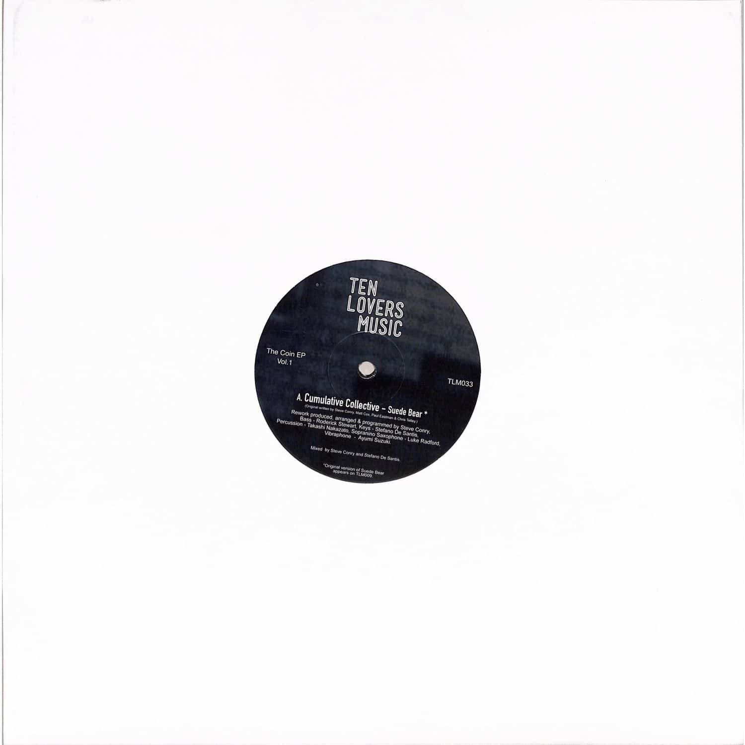 Cumulative Collective / Re:Fill - THE COIN EP VOL.1